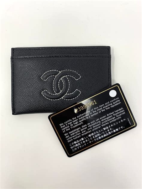 prezzo porta carte chanel|Chanel wallet discount code.